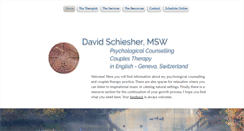 Desktop Screenshot of david-schiesher.com